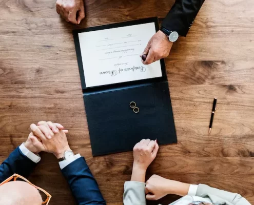 High Net Worth Divorce Lawyer Consultation
