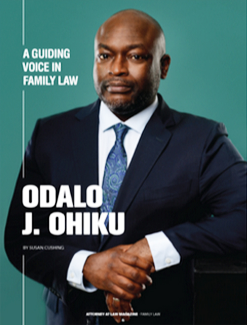attorney feature odalo j ohiku
