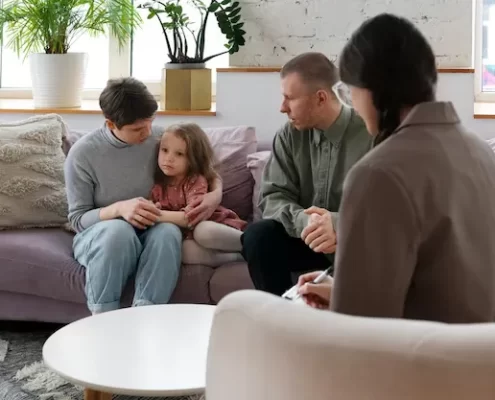 Therapy and Divorce: How Counselors Support Families in Transition